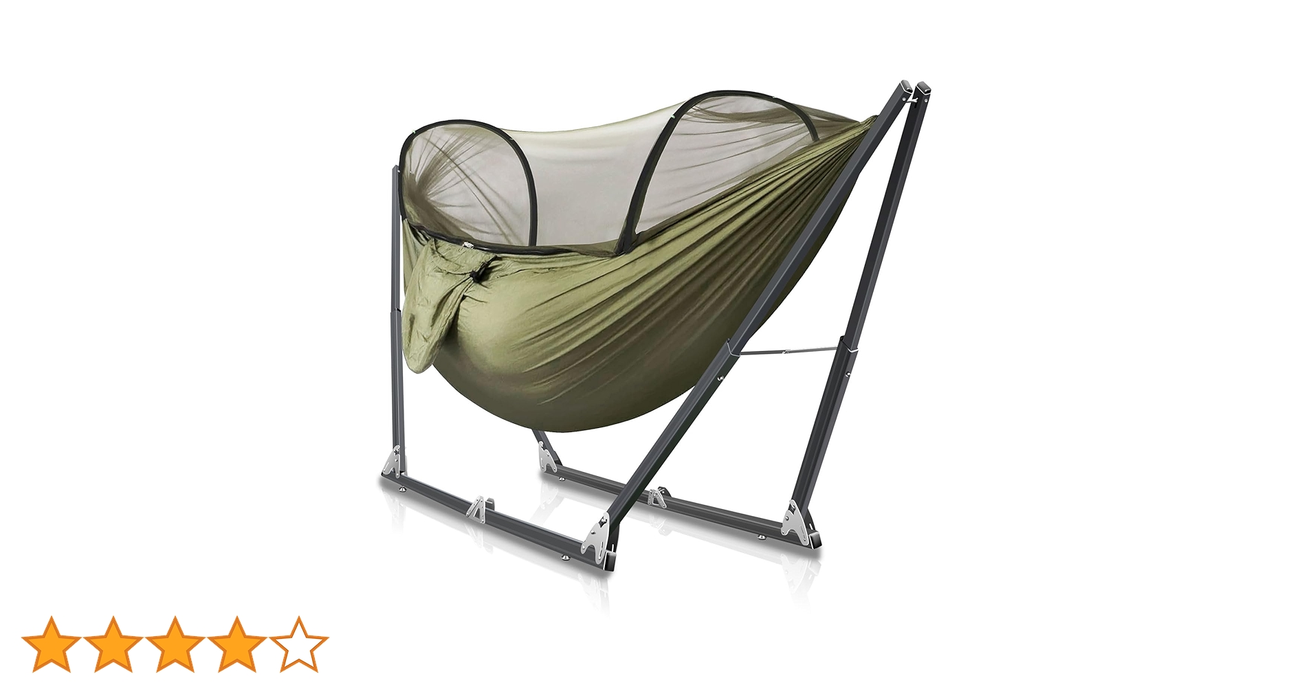 Amazon.co.jp: ロベンズナオミ ハンモック 自立式 スタンド 軽量